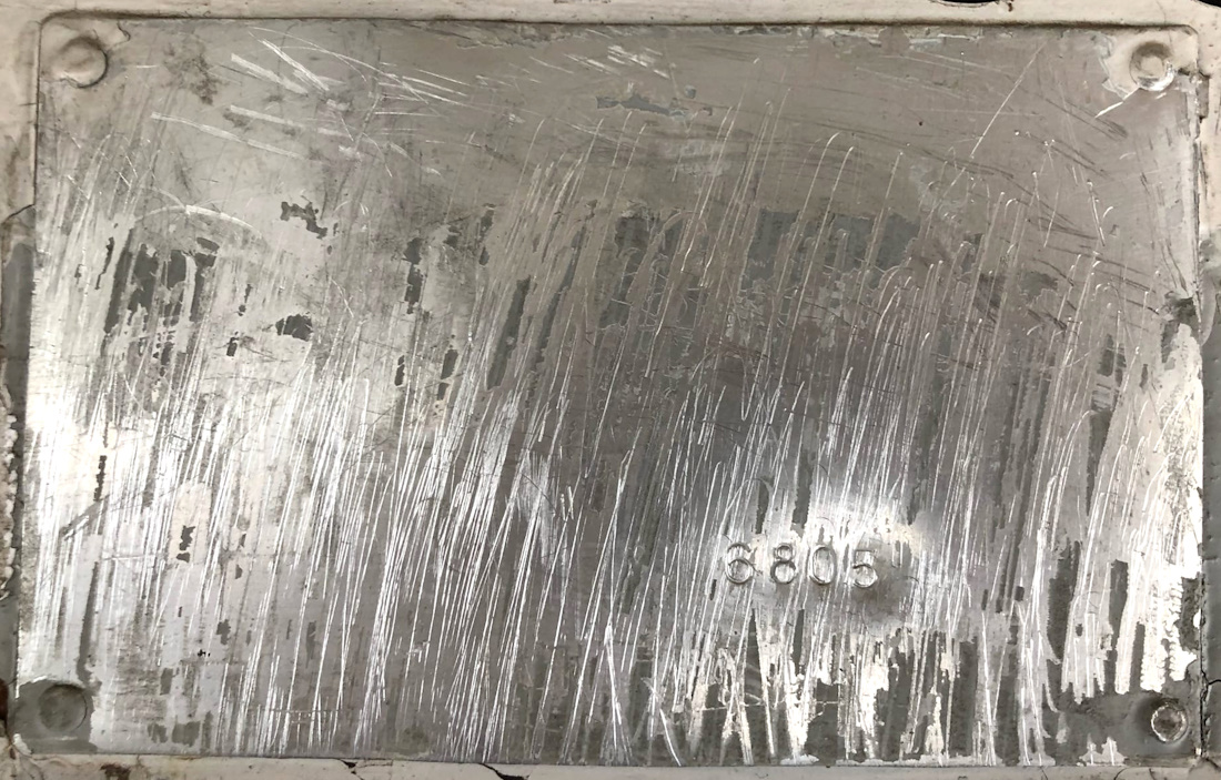 Chelyabinsk, ZiU-682G-012 [G0A] nr. 1103; Chelyabinsk — Plates