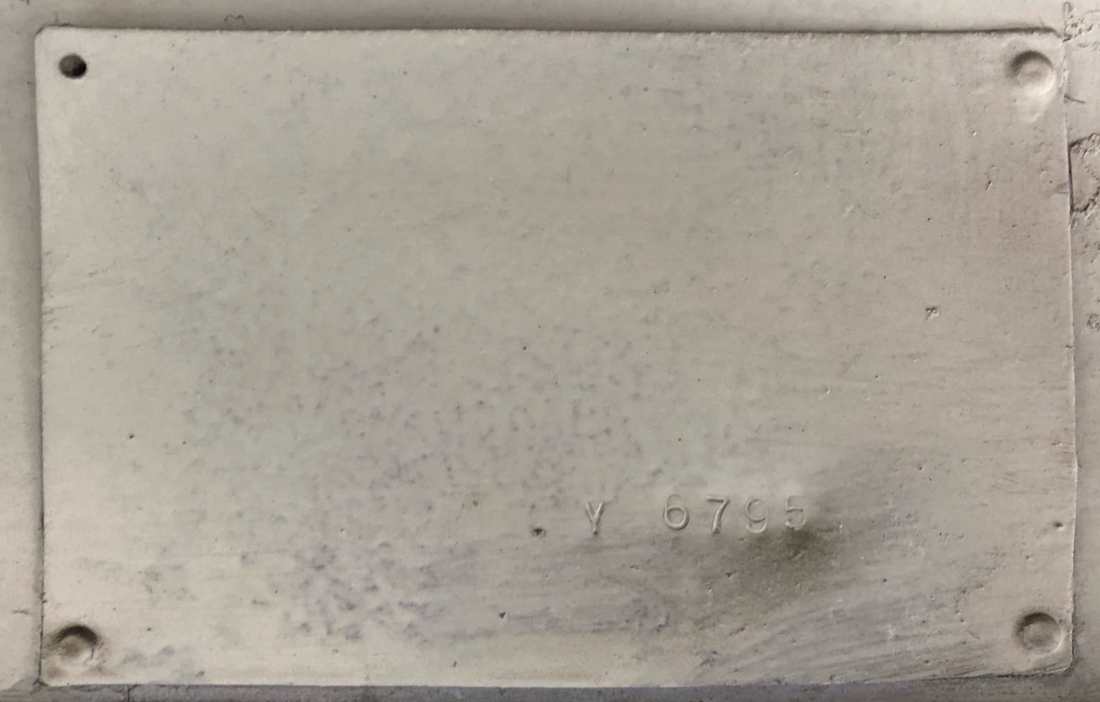 Челябинск, ЗиУ-682Г-012 [Г0А] № 1109; Челябинск — Заводские таблички