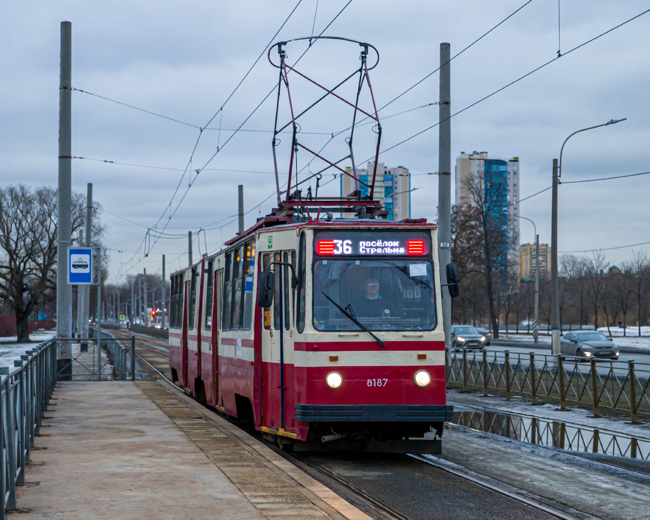 Санкт-Петербург, ЛВС-86К № 8187 Санкт-Петербург, ЛВС-86К № 8187