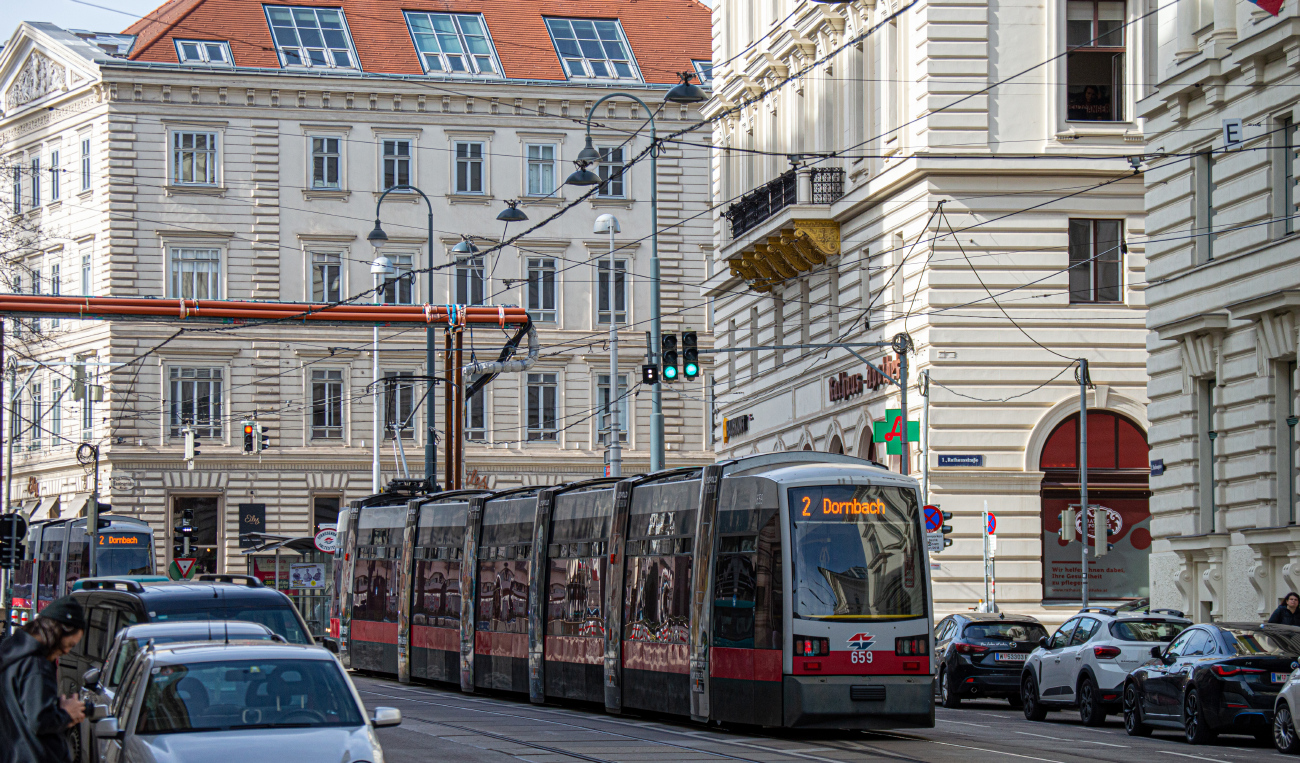 Вена, Siemens ULF-B № 659