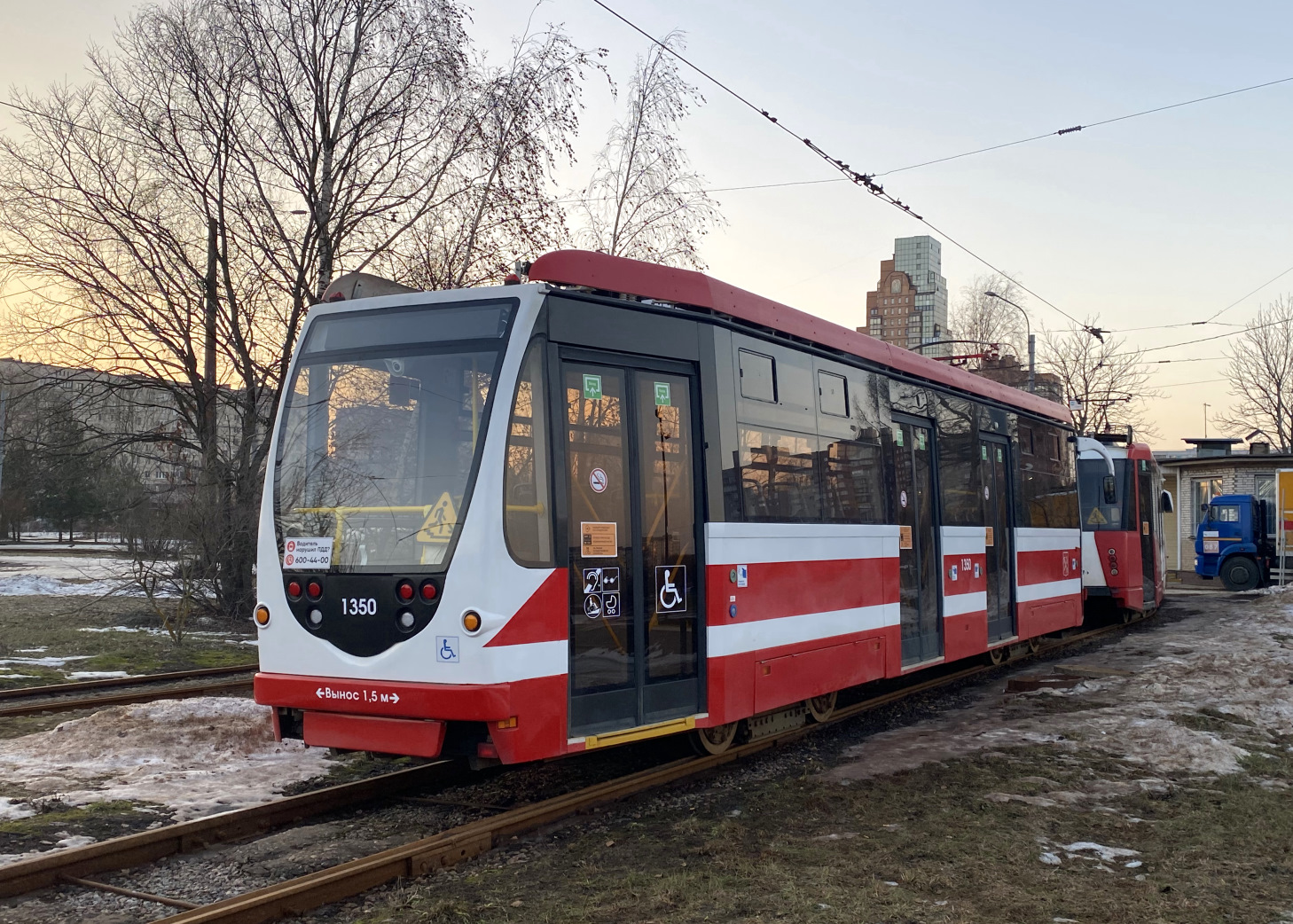 Санкт-Петербург, 71-134А (ЛМ-99АВН) № 1350