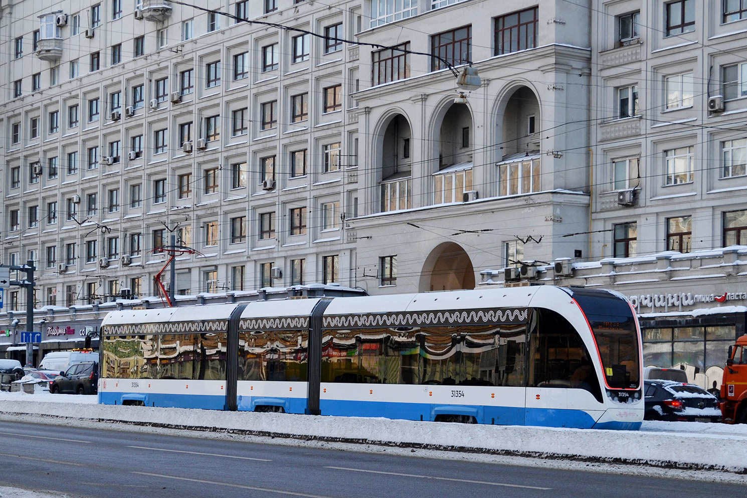 Москва, 71-931М «Витязь-М» № 31354