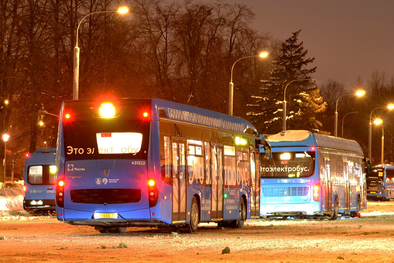 Москва, КАМАЗ-6282 № 431522