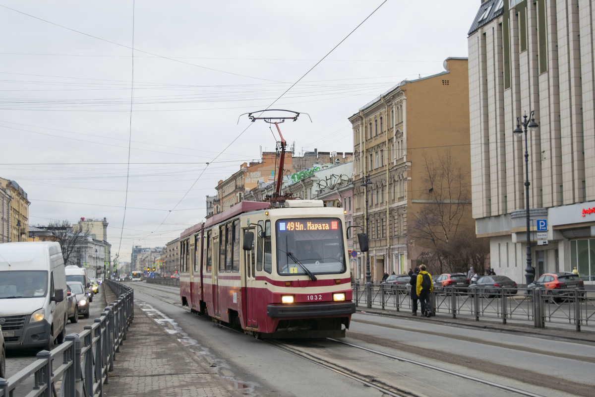 Sankt Petersburg, LVS-86M2 Nr 1032