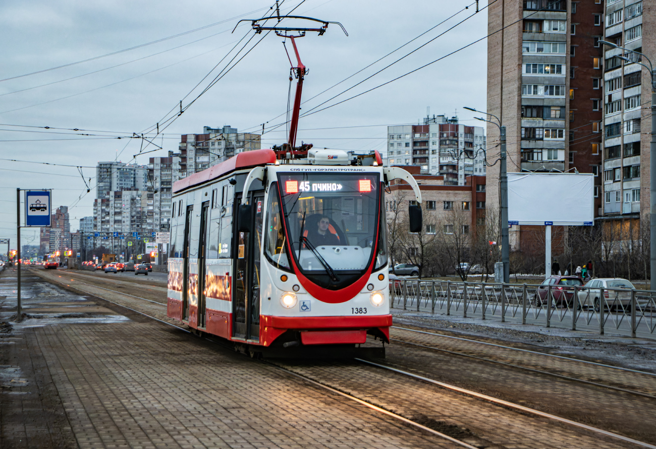 Санкт-Пецярбург, 71-134А (ЛМ-99АВН) № 1383