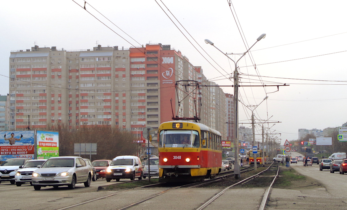 Барнаул, Tatra T3SU № 3048