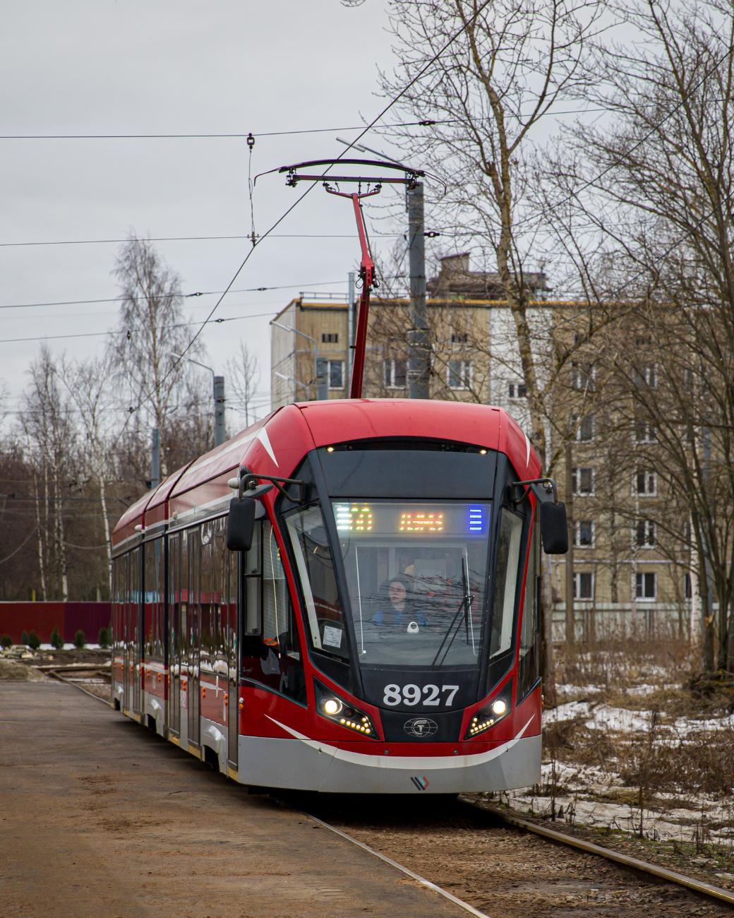 Санкт-Петербург, 71-931М «Витязь-М» № 8927