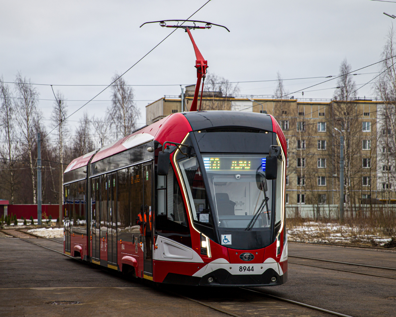 Санкт-Петербург, 71-923М «Богатырь-М» № 8944