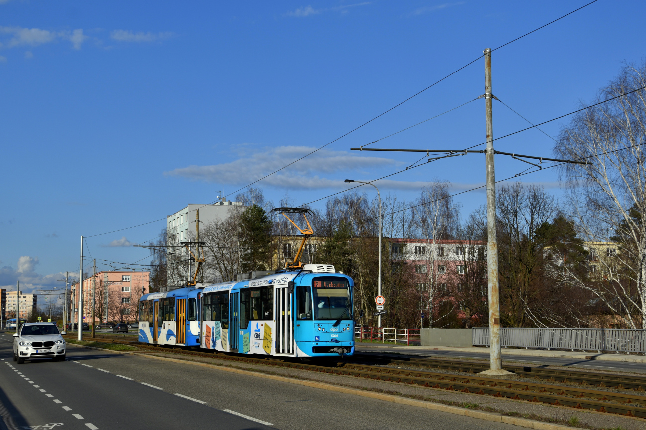 Острава, Vario LFR.S № 1366
