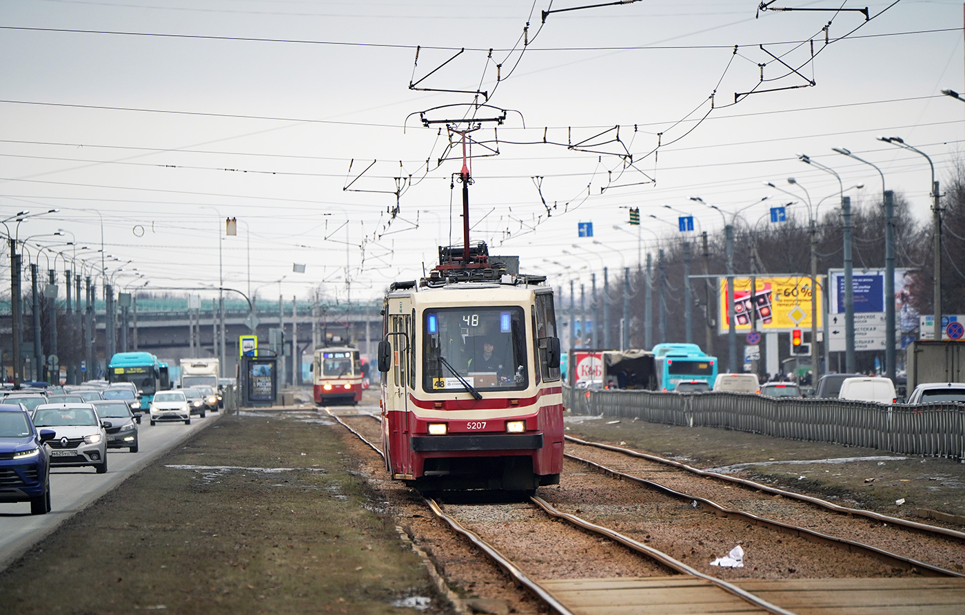 Санкт-Петербург, ЛВС-86К № 5207