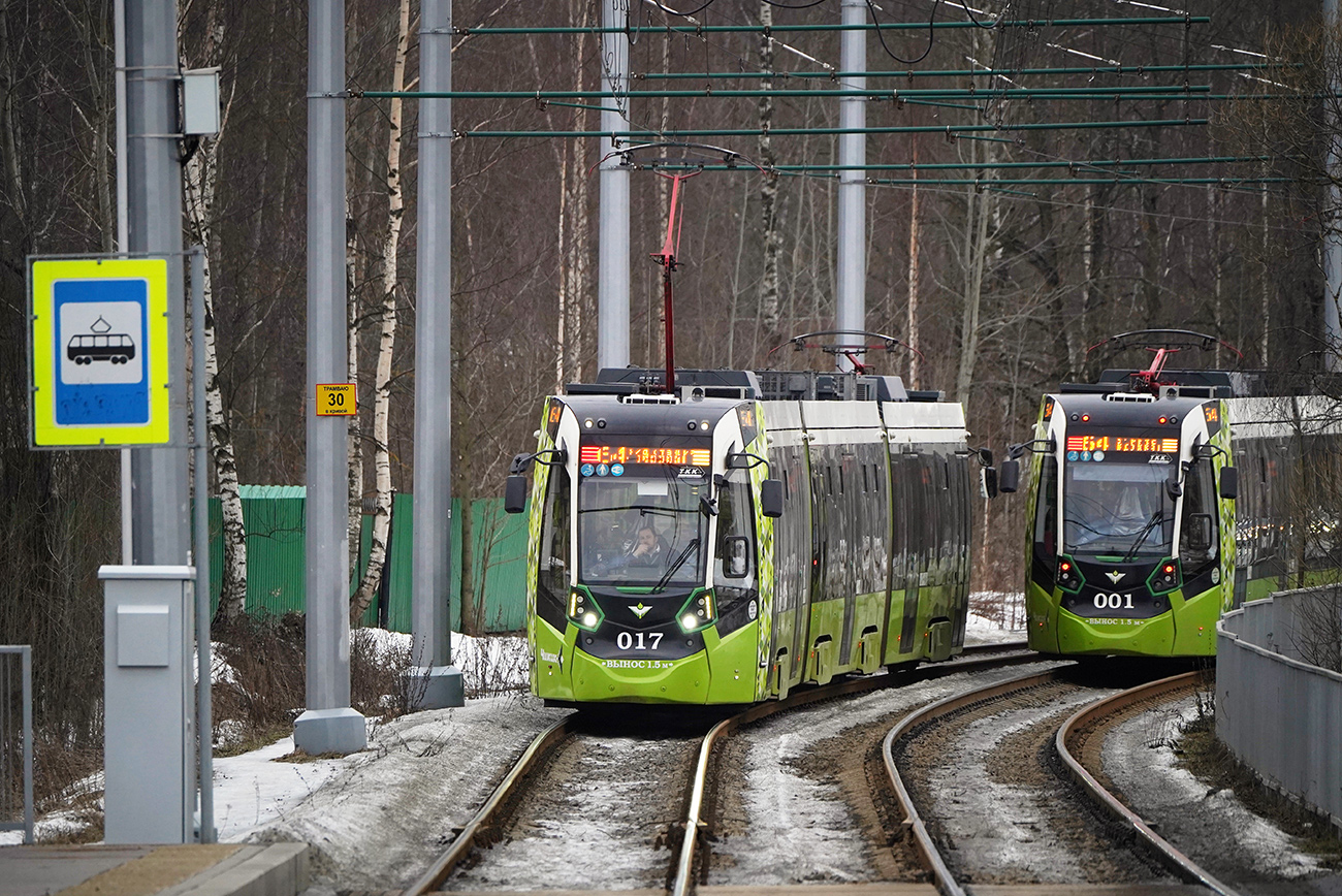 Санкт-Петербург, Stadler B85600M № 017