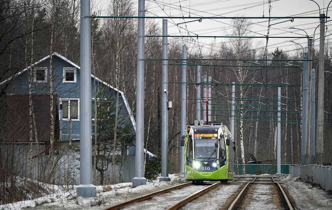 Санкт-Петербург, Stadler B85600M № 010