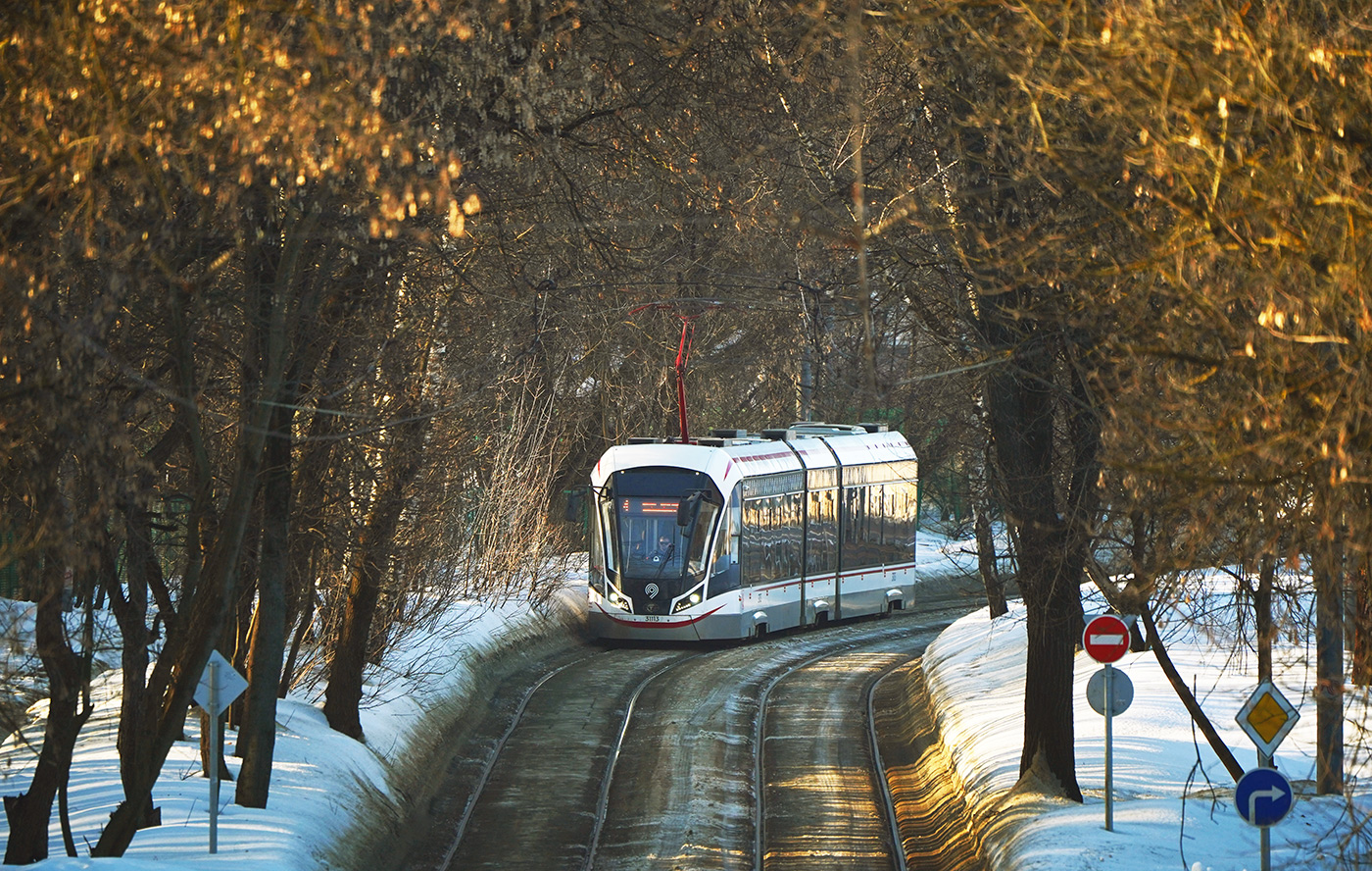 Москва, 71-931М «Витязь-М» № 31113