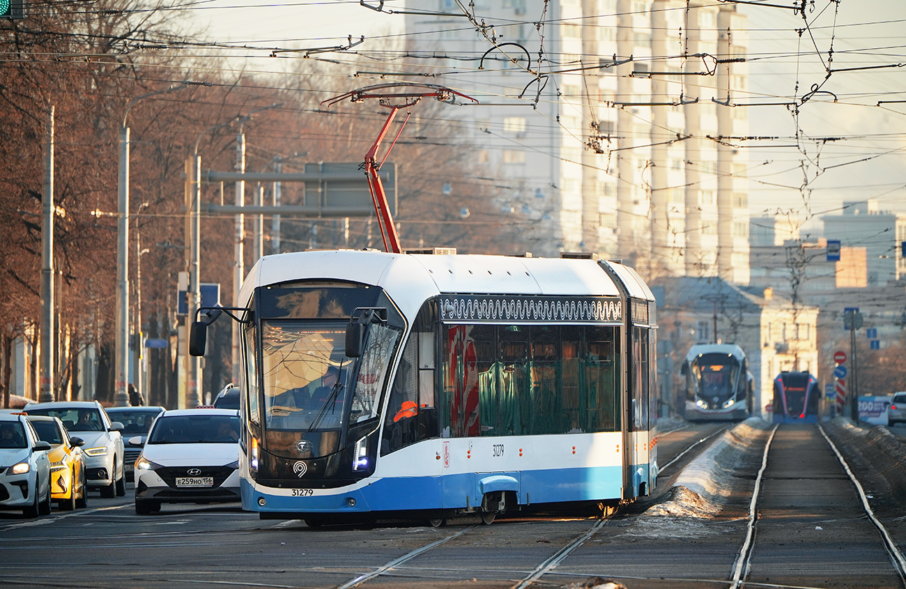 Москва, 71-931М «Витязь-М» № 31279