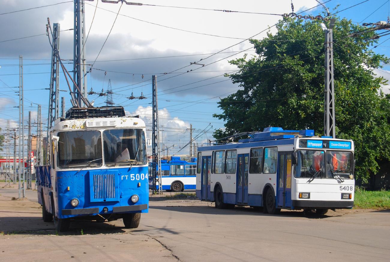 Sanktpēterburga, KTG-2 № ГТ-5004; Sanktpēterburga, VMZ-5298-20 № 5408