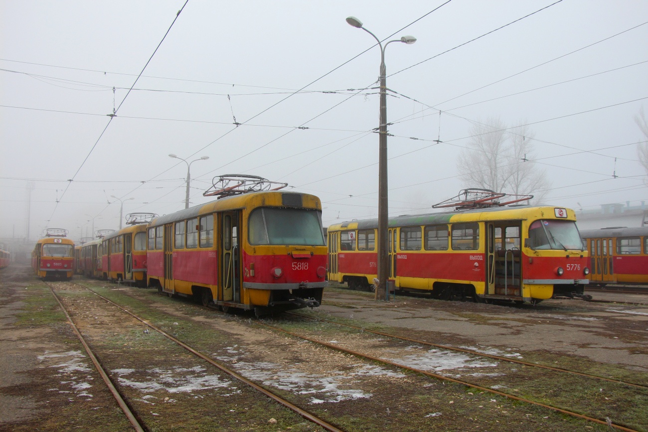 Волгоград, Tatra T3SU № 5818