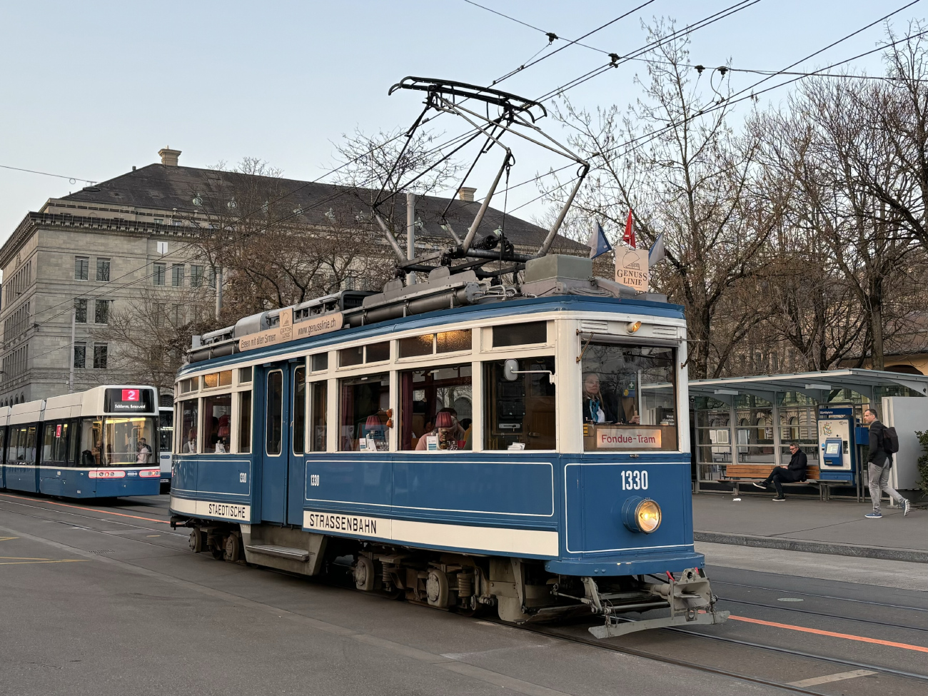 Цюрих, SWS/MFO Ce 4/4 "Elefant" № 1330