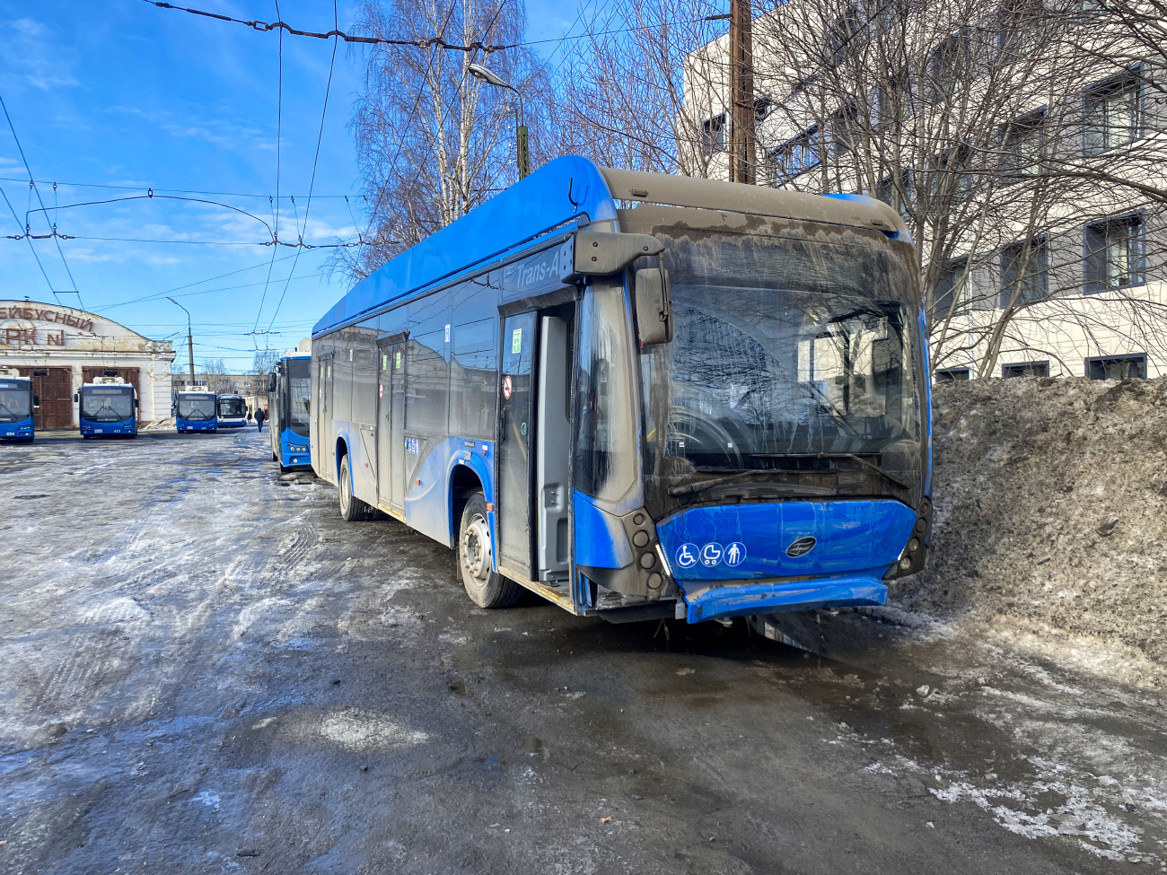 Петрозаводск, ВМЗ-5298.01 «Авангард» № 501; Петрозаводск — Новые троллейбусы