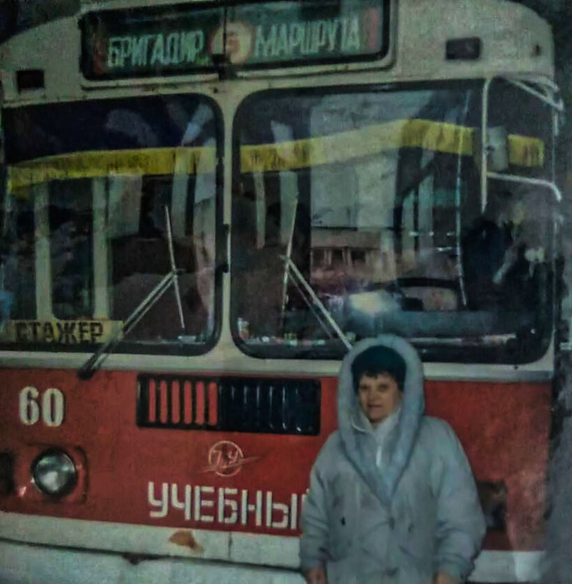 Astana, ZiU-682GN Nr. 60; Astana — Electric transport workers