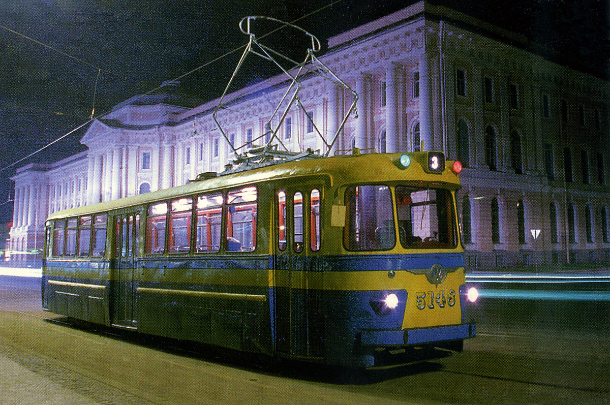 Санкт-Петербург, ЛМ-57 № 5148