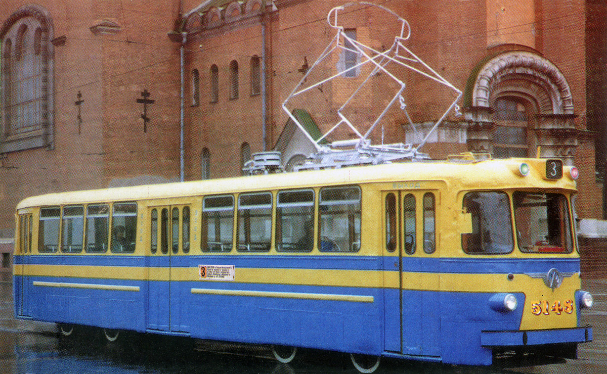 Санкт-Петербург, ЛМ-57 № 5148