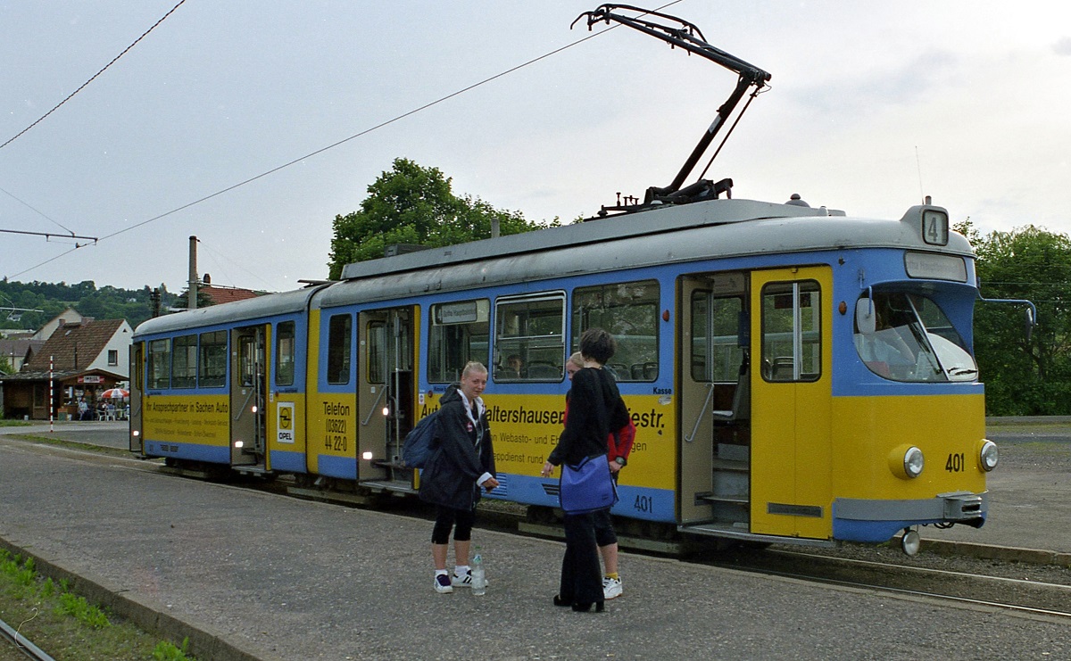 Гота, Duewag GT6 № 401