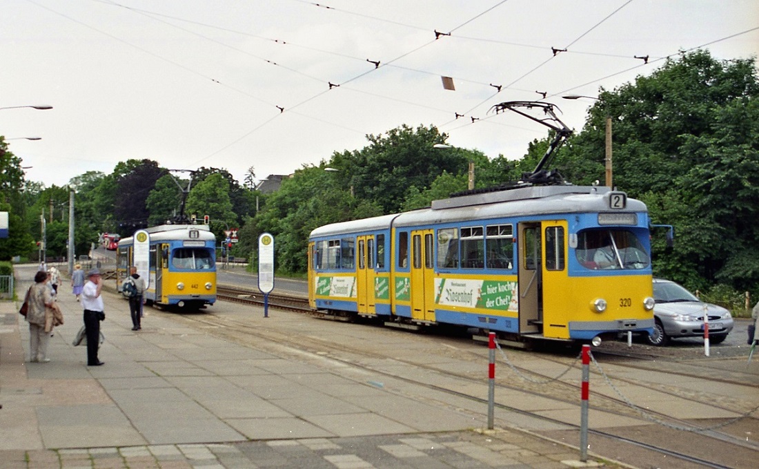 Gotha, Duewag GT6 # 320