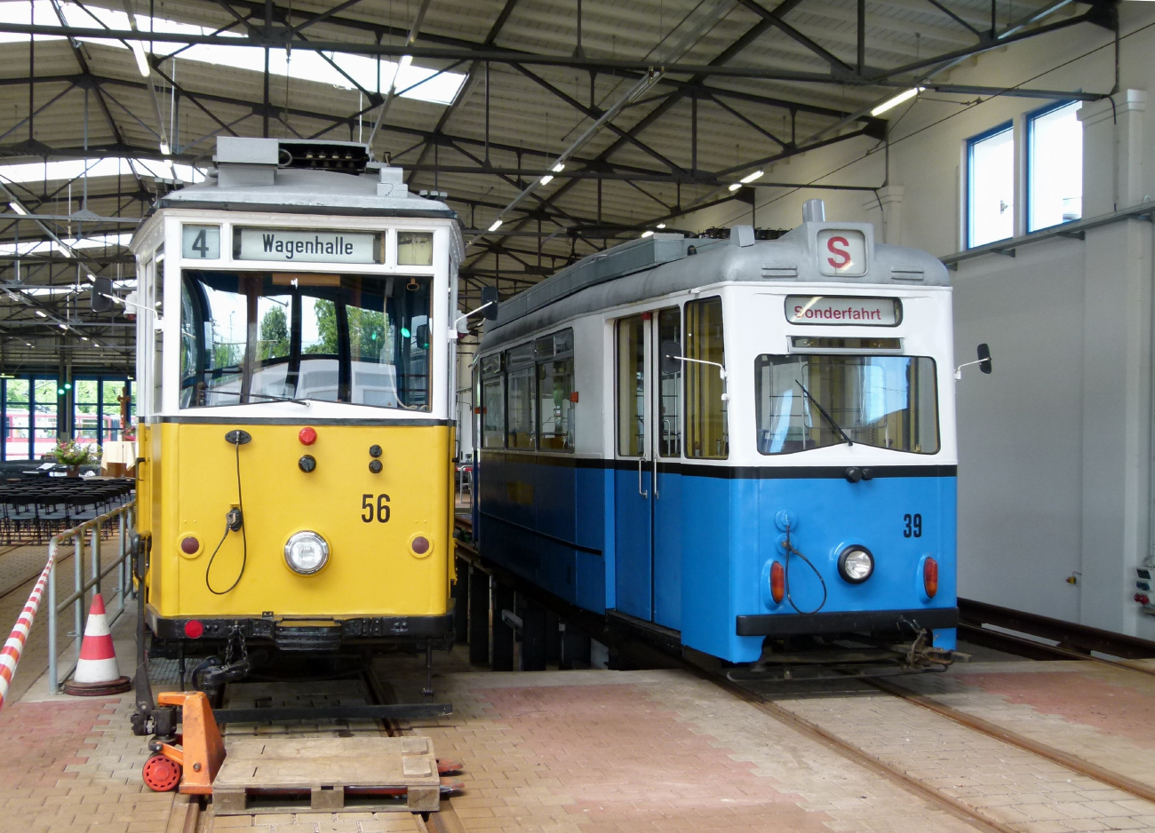 Gotha, Gotha 2-axle motor car № 56; Gotha, Gotha ET55 № 39