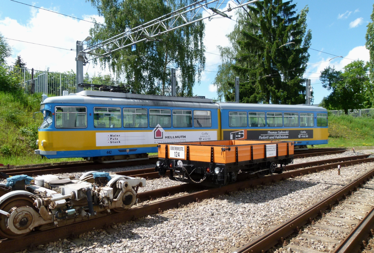 Гота, Двухосный прицепной вагон № 124
