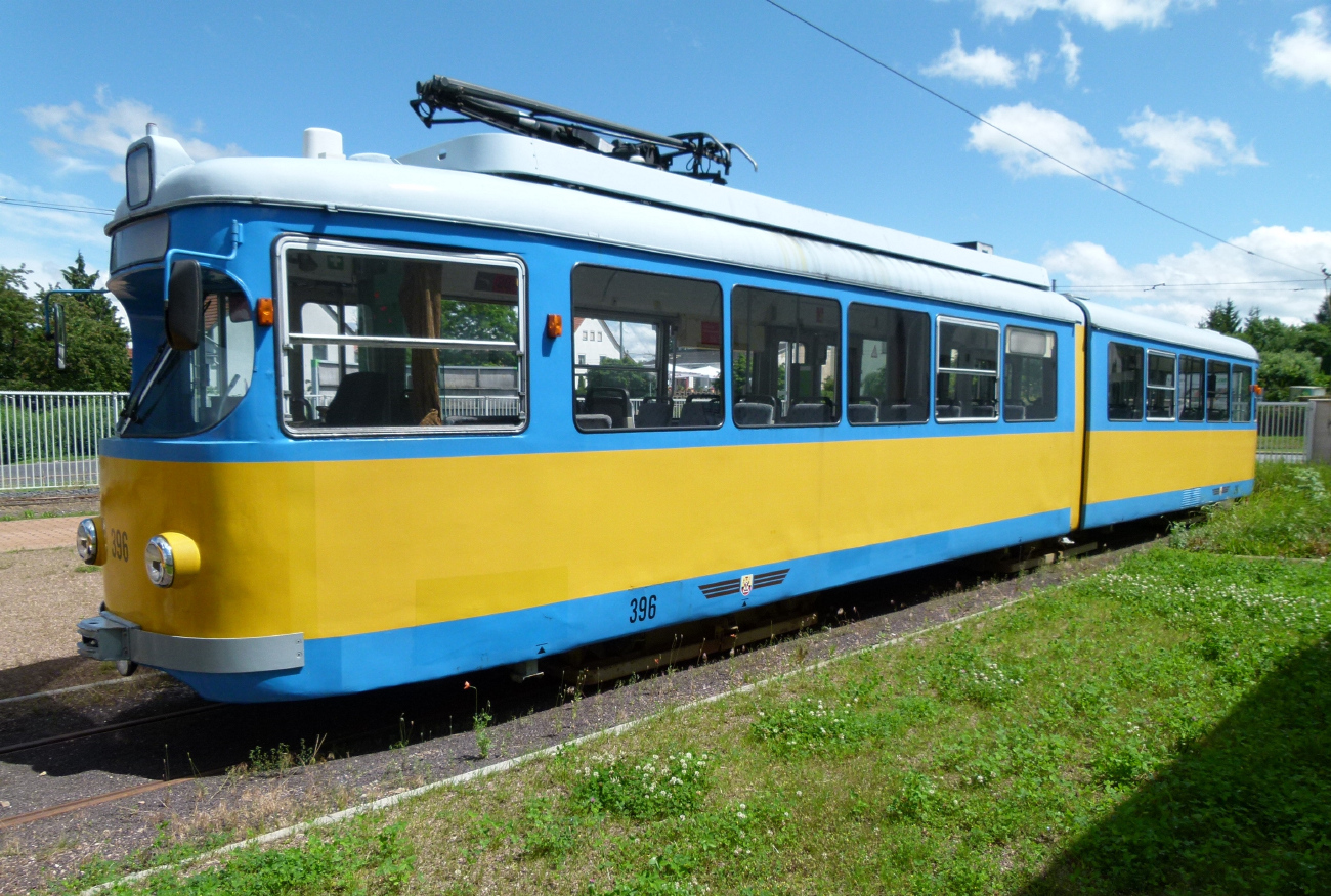 Гота, Duewag GT6 № 396