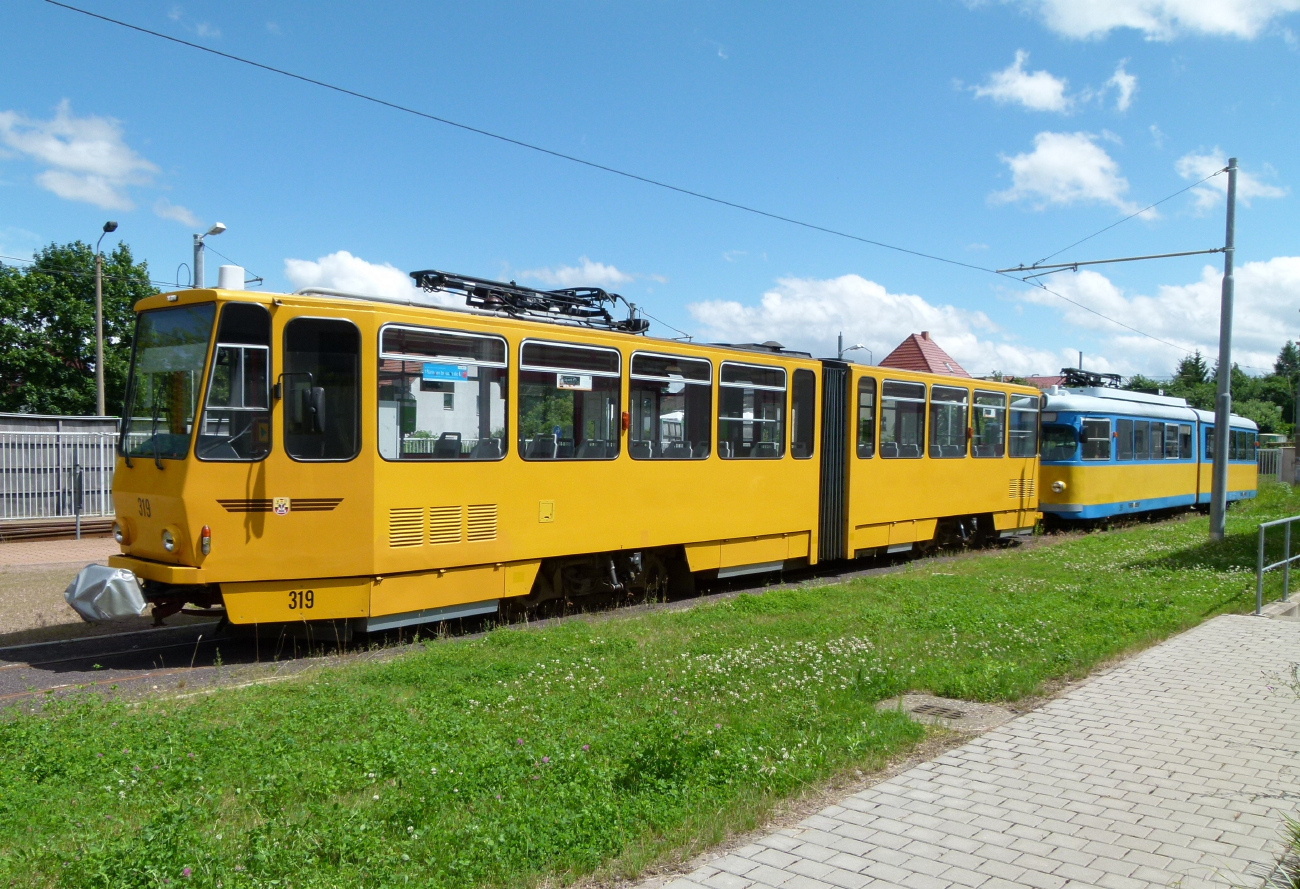 Гота, Tatra KT4DC № 319