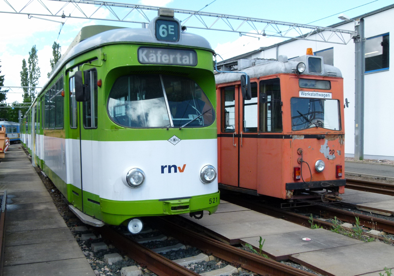 Gotha, Duewag GT8NF Nr 521