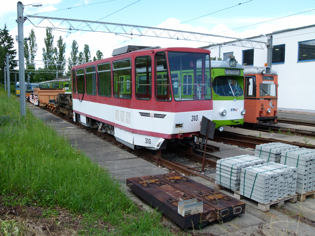 Гота, Tatra KT4DC № 310 Гота, Tatra KT4DC № 310