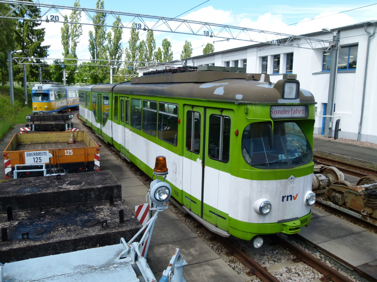 Гота, Duewag GT8NF № 508