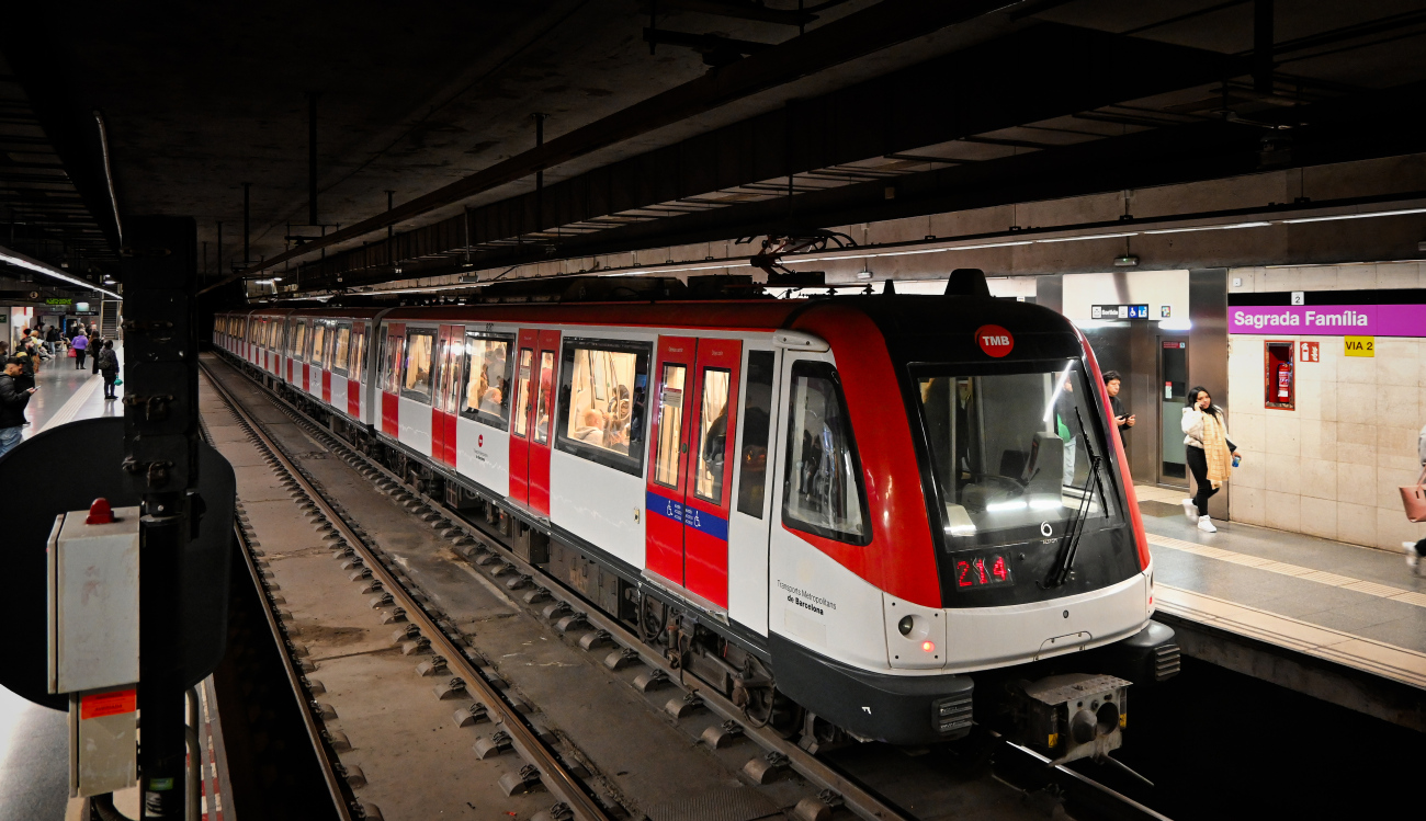 Барселона, Alstom Metropolis S9000 № 9081; Барселона — TMB — Линии 2, 3, 4, 5, 11