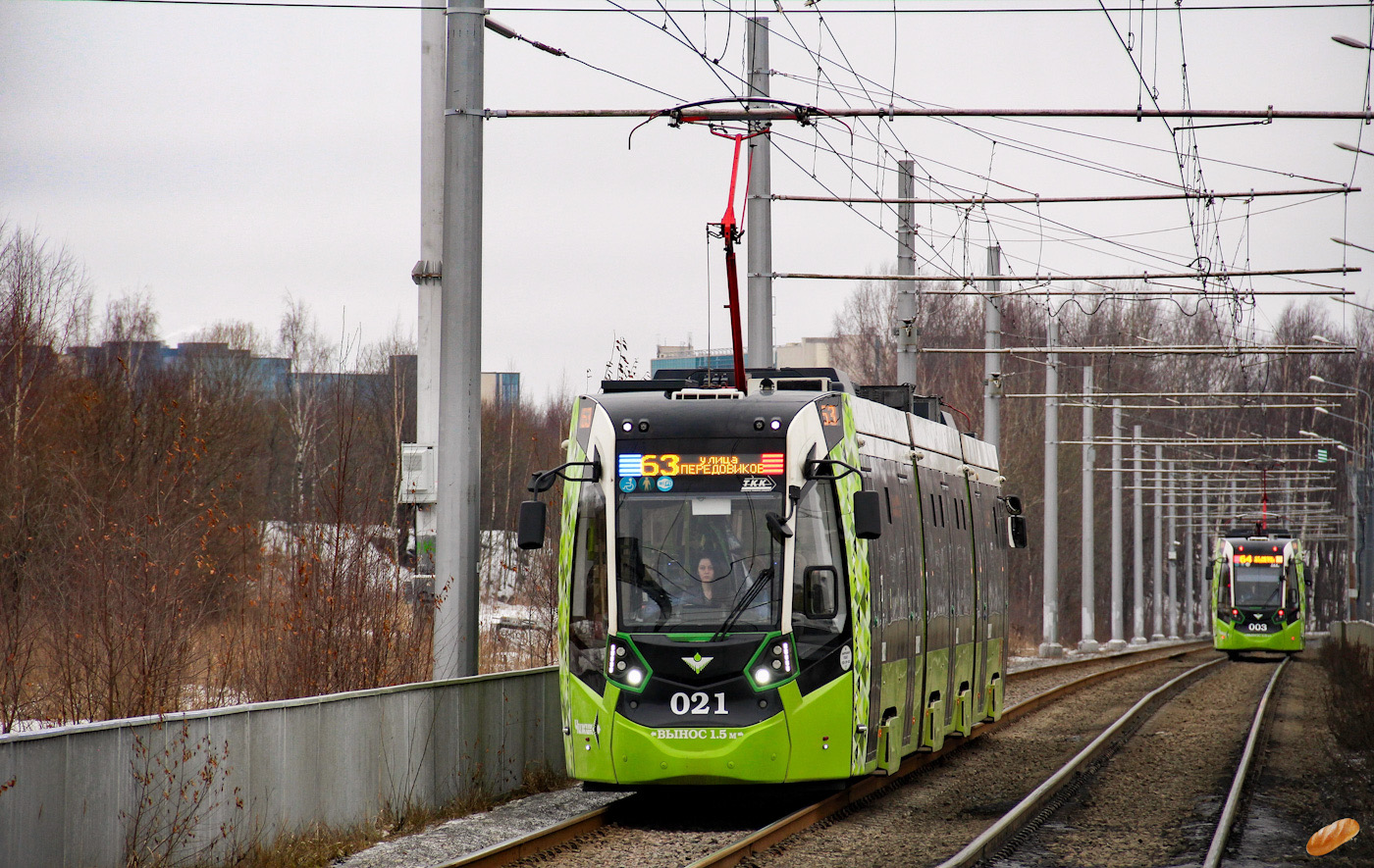 Санкт-Петербург, Stadler B85600M № 021