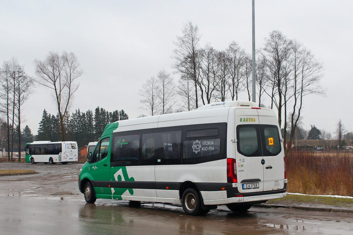 Алитус, Altas Novus Cityline LW № 752