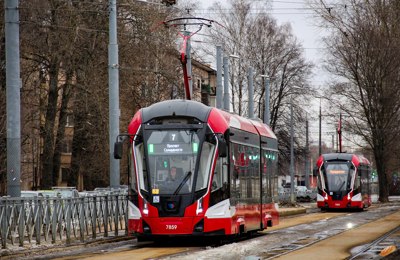 Санкт-Петербург, 71-923М «Богатырь-М» № 7859