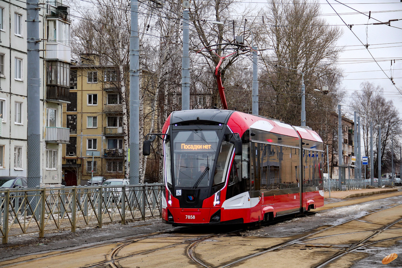 Санкт-Петербург, 71-923М «Богатырь-М» № 7858