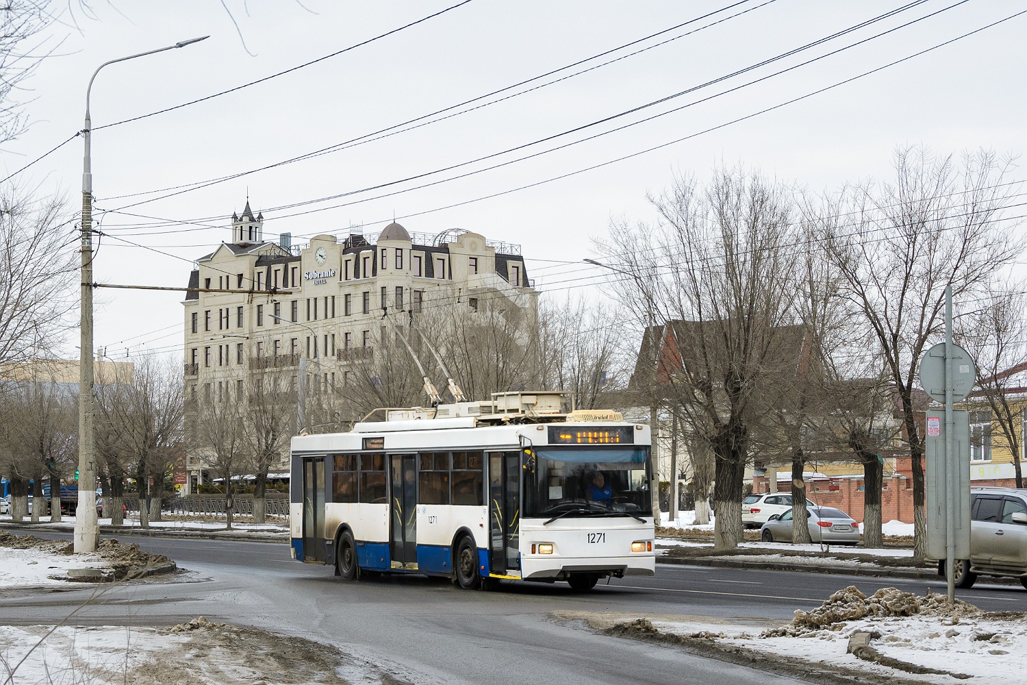 Volgograd, Trolza-5275.03 “Optima” # 1271