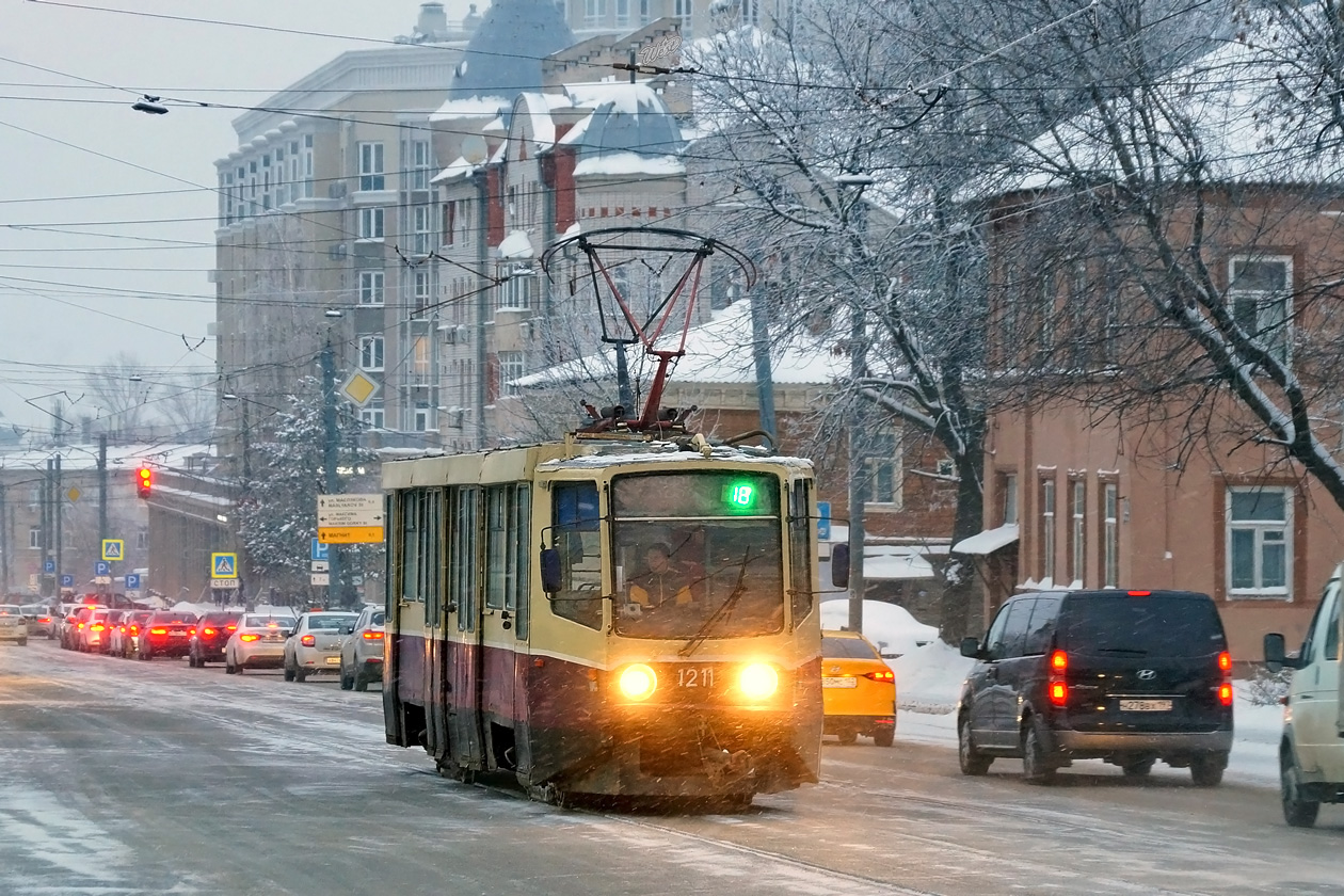 Нижний Новгород, 71-608КМ № 1211