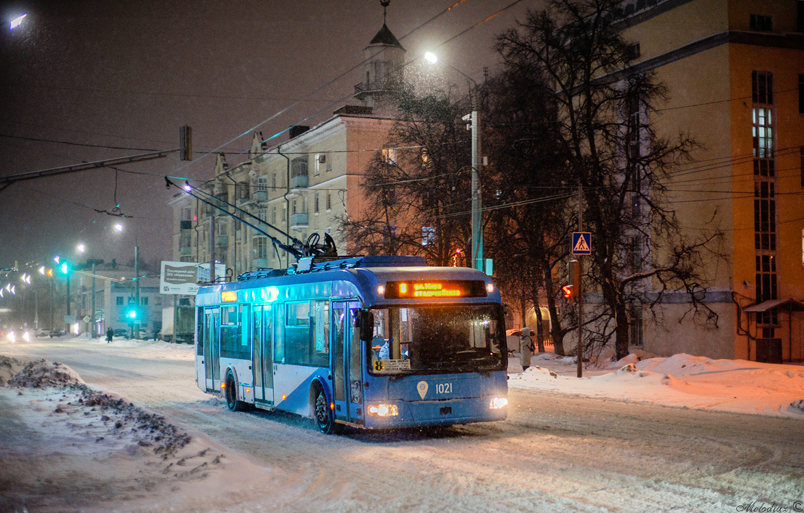 Пенза, БКМ 321 № 1021
