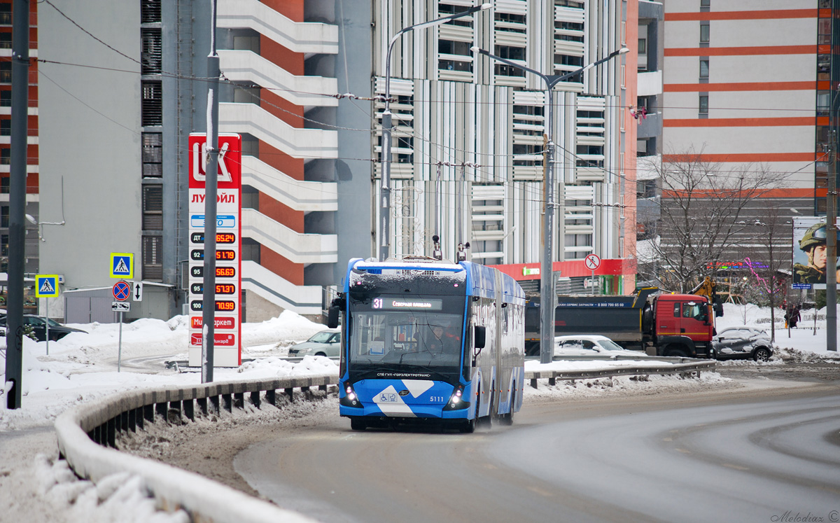 Санкт-Петербург, ВМЗ-6215.01 «Премьер» № 5111