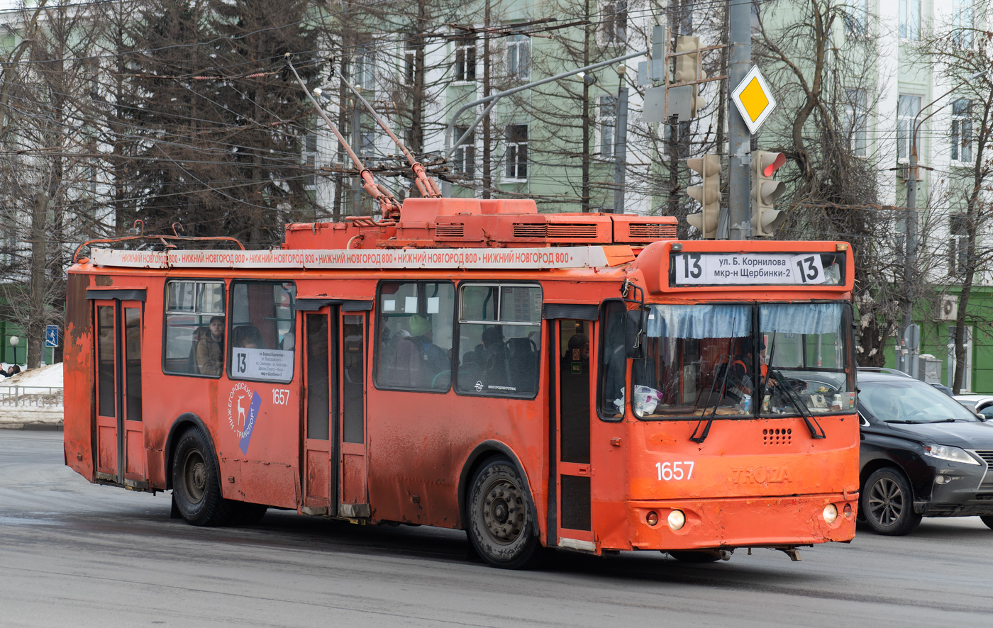 Нижний Новгород, ЗиУ-682Г-016.03 № 1657