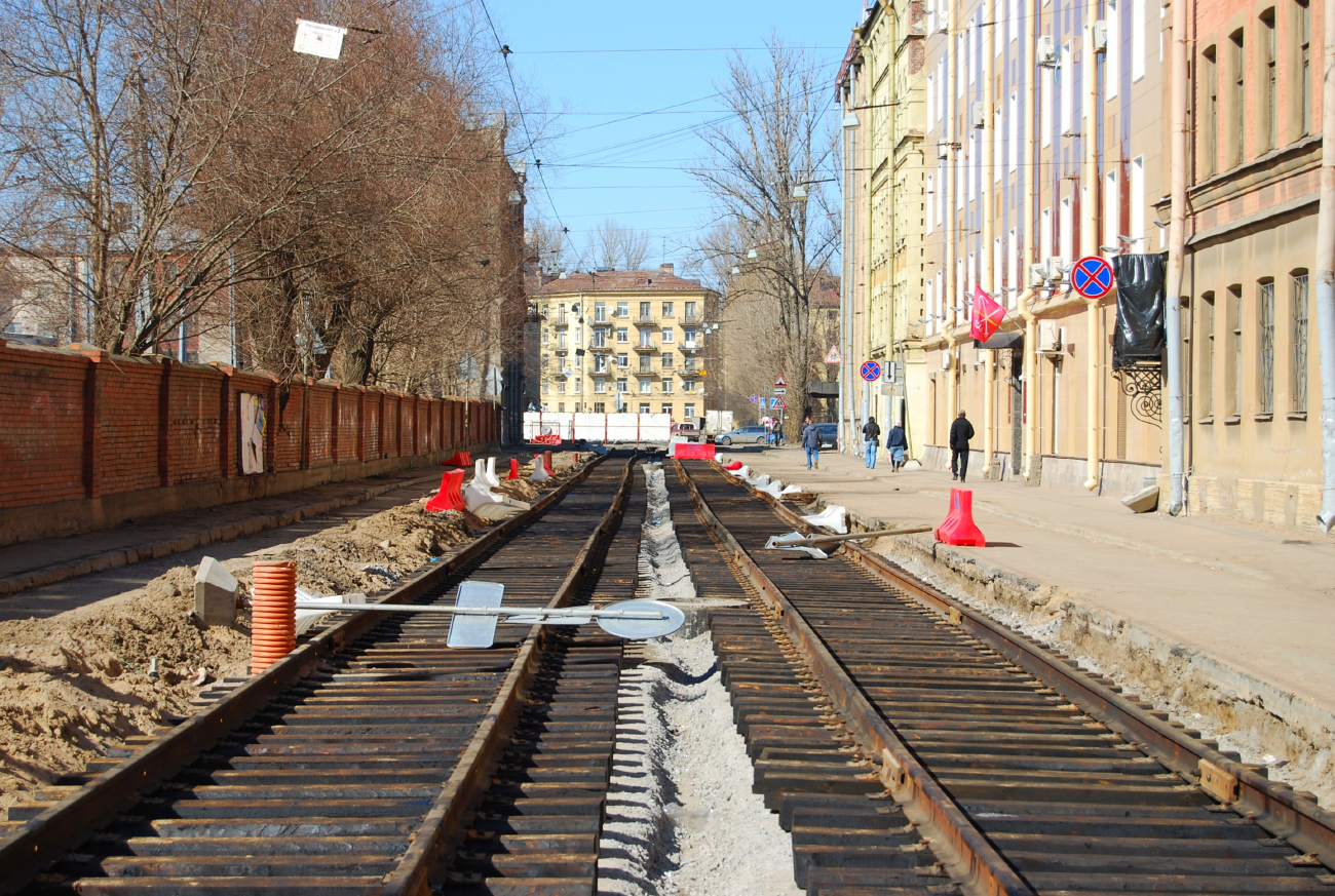 Санкт-Петербург — Ремонты