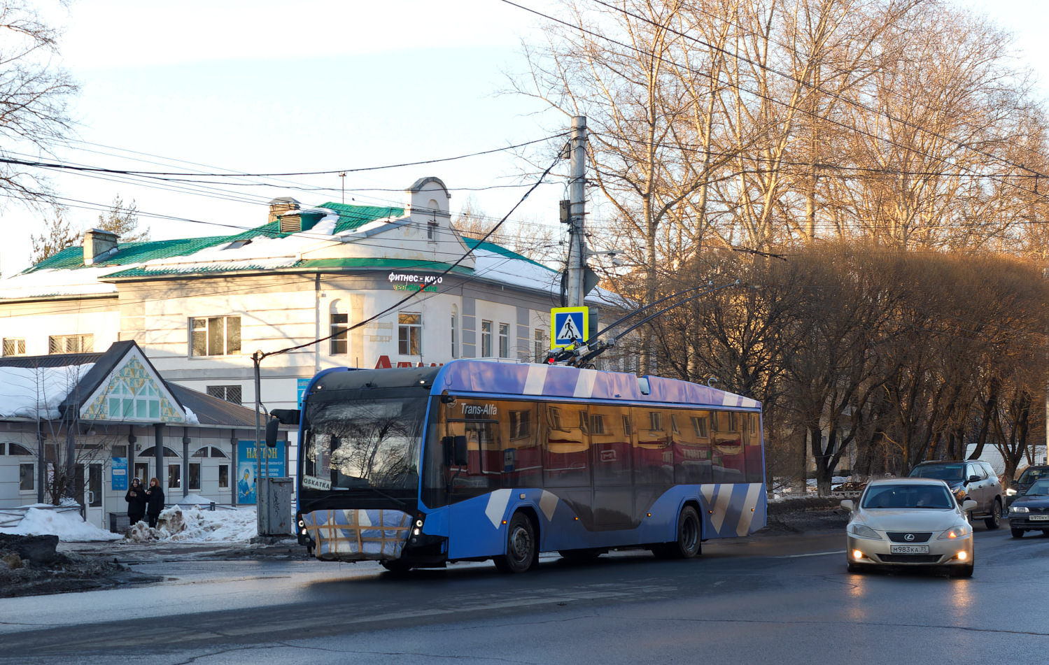 Санкт-Петербург — Новые троллейбусы; Вологда — ОАО "Транс-Альфа"