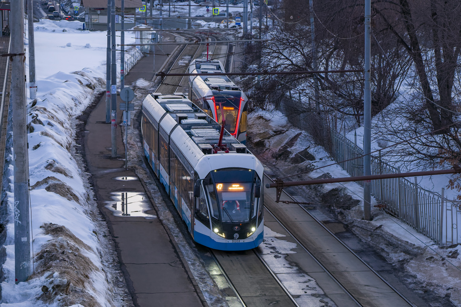 Москва, 71-931М «Витязь-М» № 31203