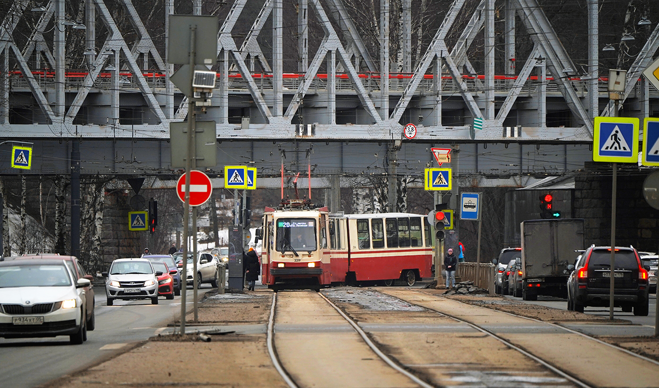 Санкт-Петербург, 71-134К (ЛМ-99К) № 3319