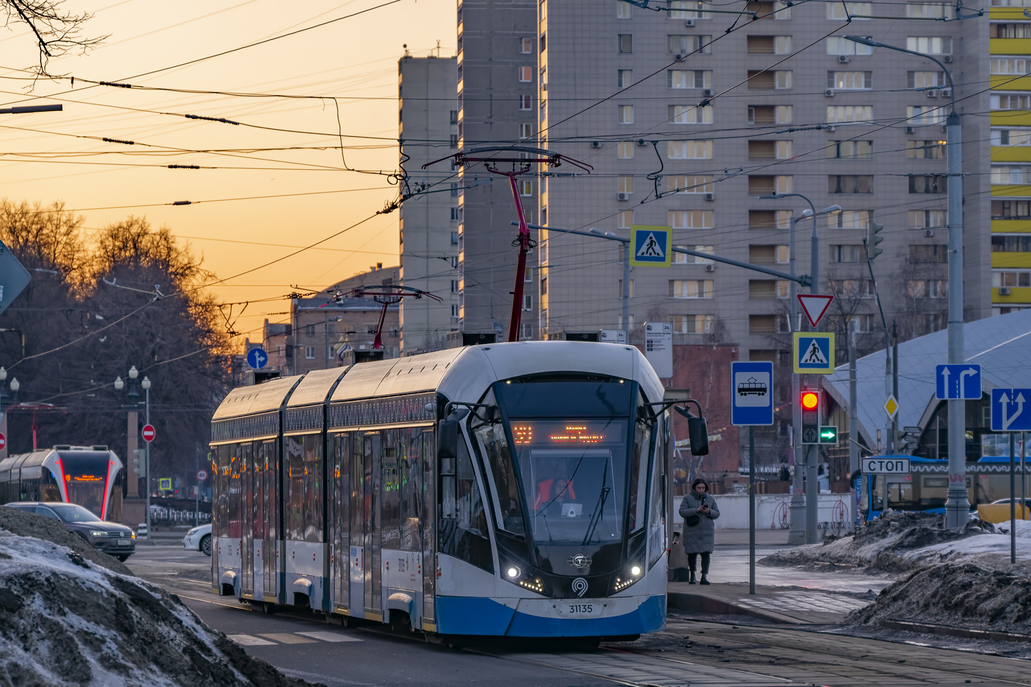 Москва, 71-931М «Витязь-М» № 31135