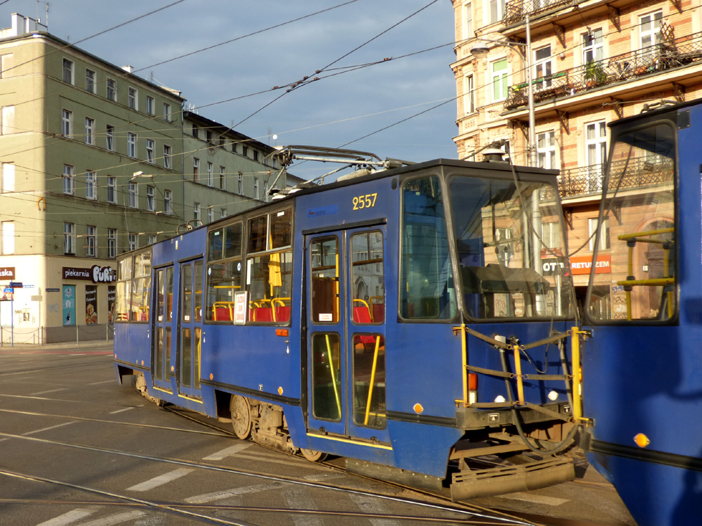 Вроцлав, Konstal 105Na № 2557
